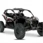 Preview: Quake Weiß S Version für Can-Am Maverick X3 2 Doors